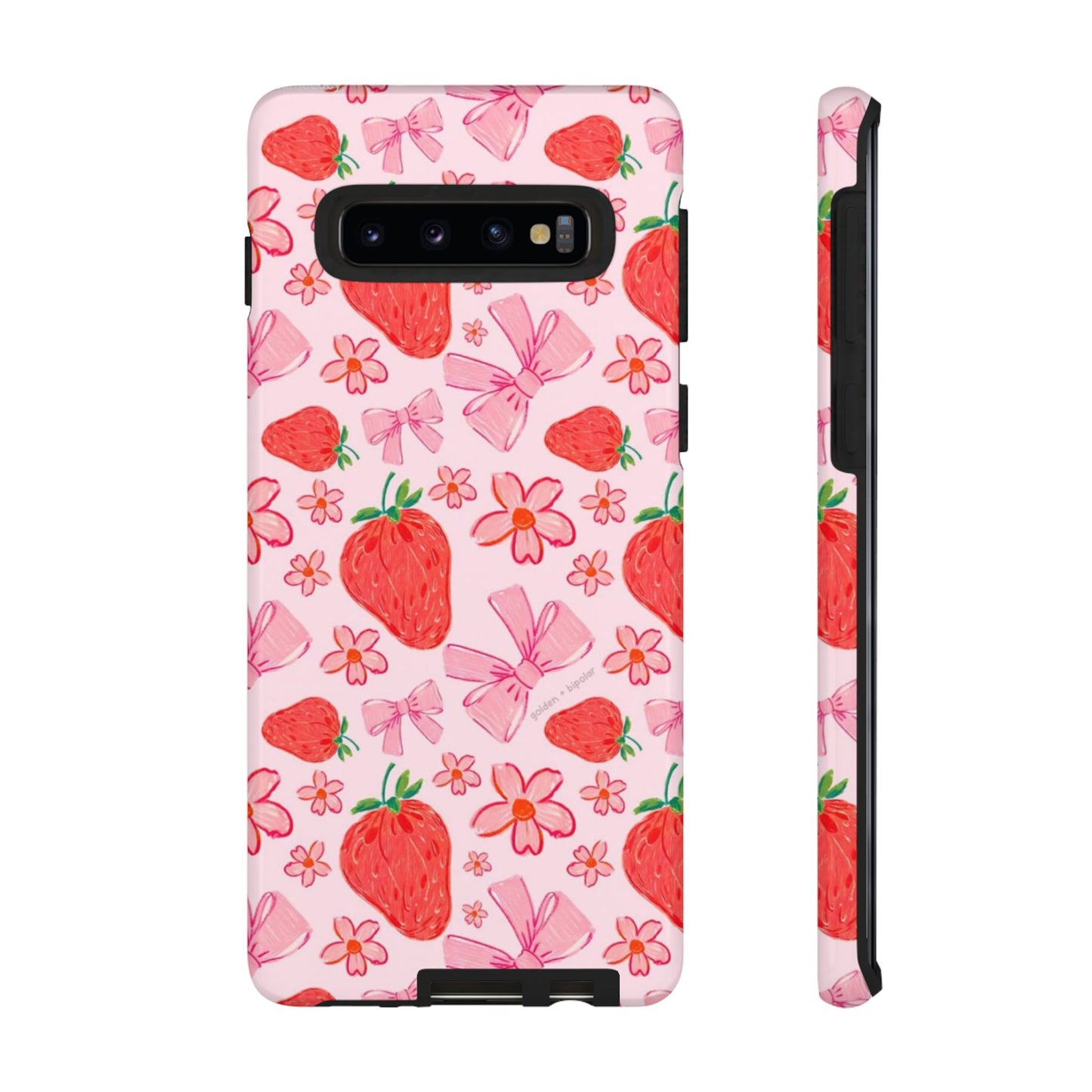 Strawberry Petals
