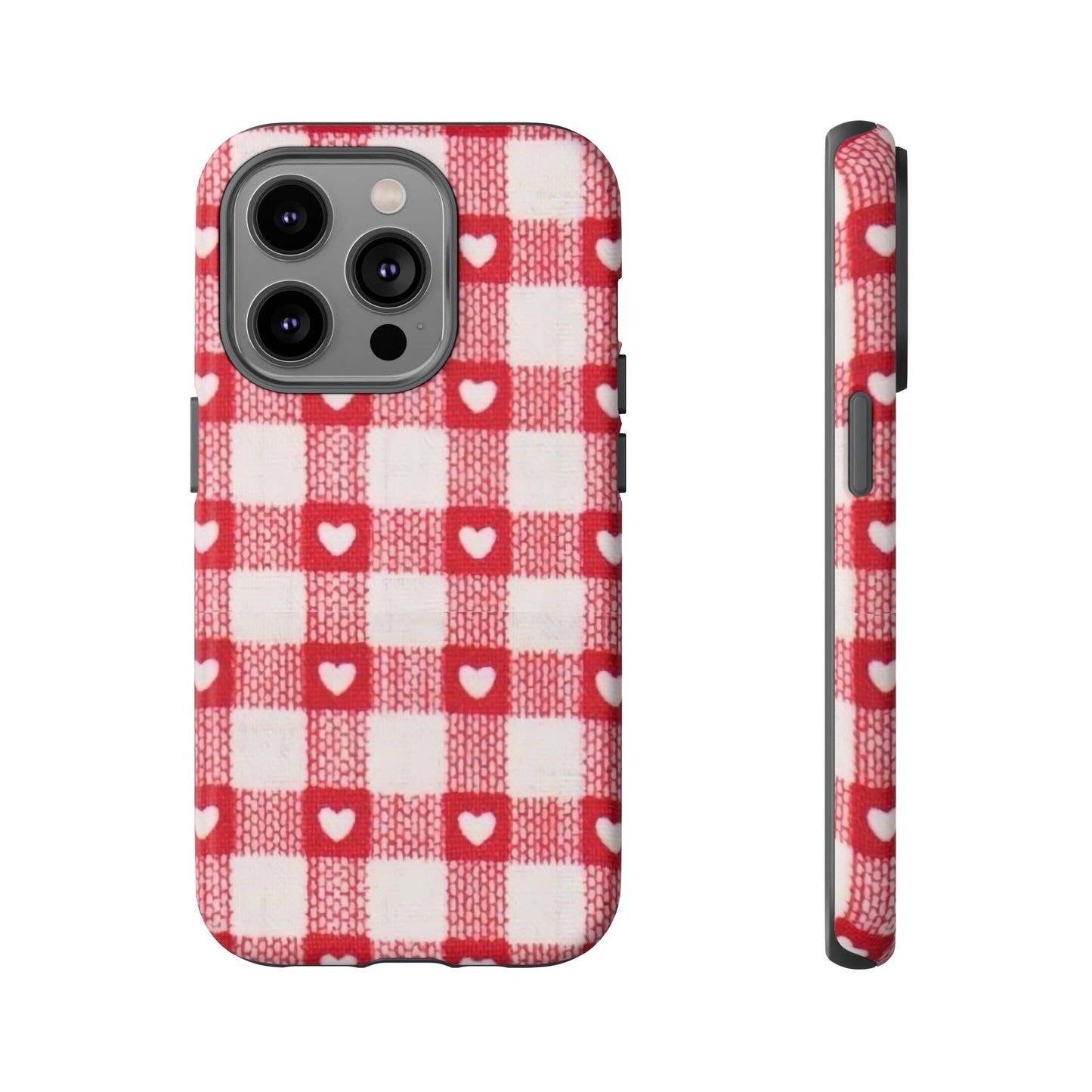 Checkered Hearts