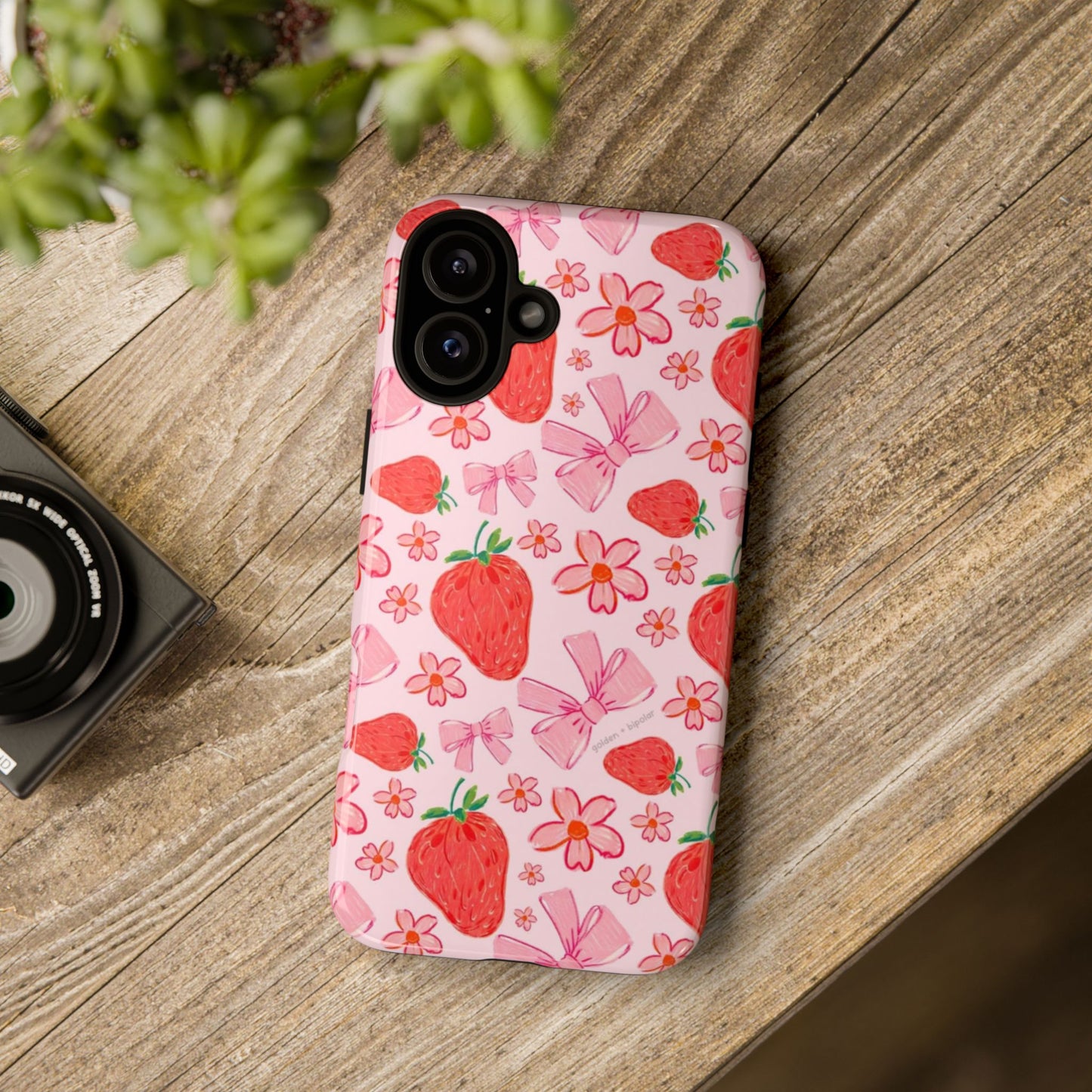 Strawberry Petals