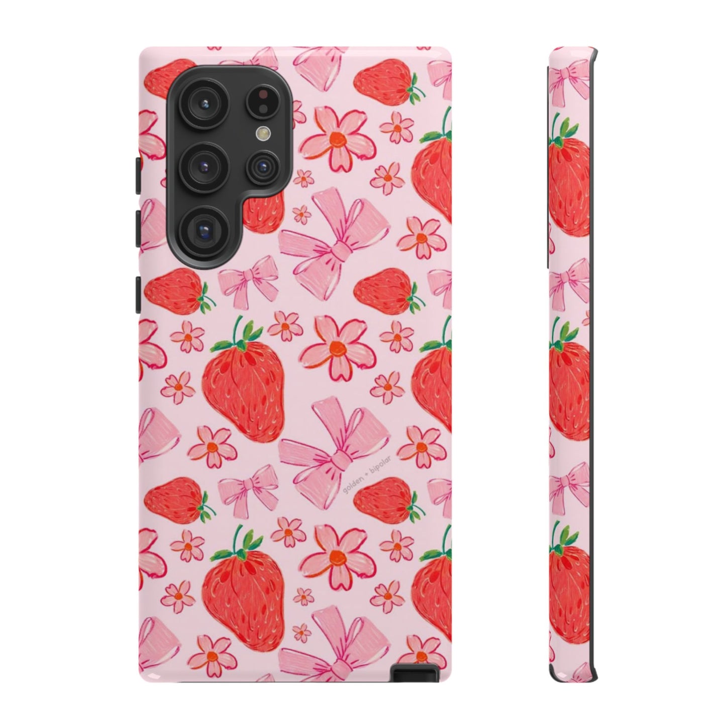 Strawberry Petals