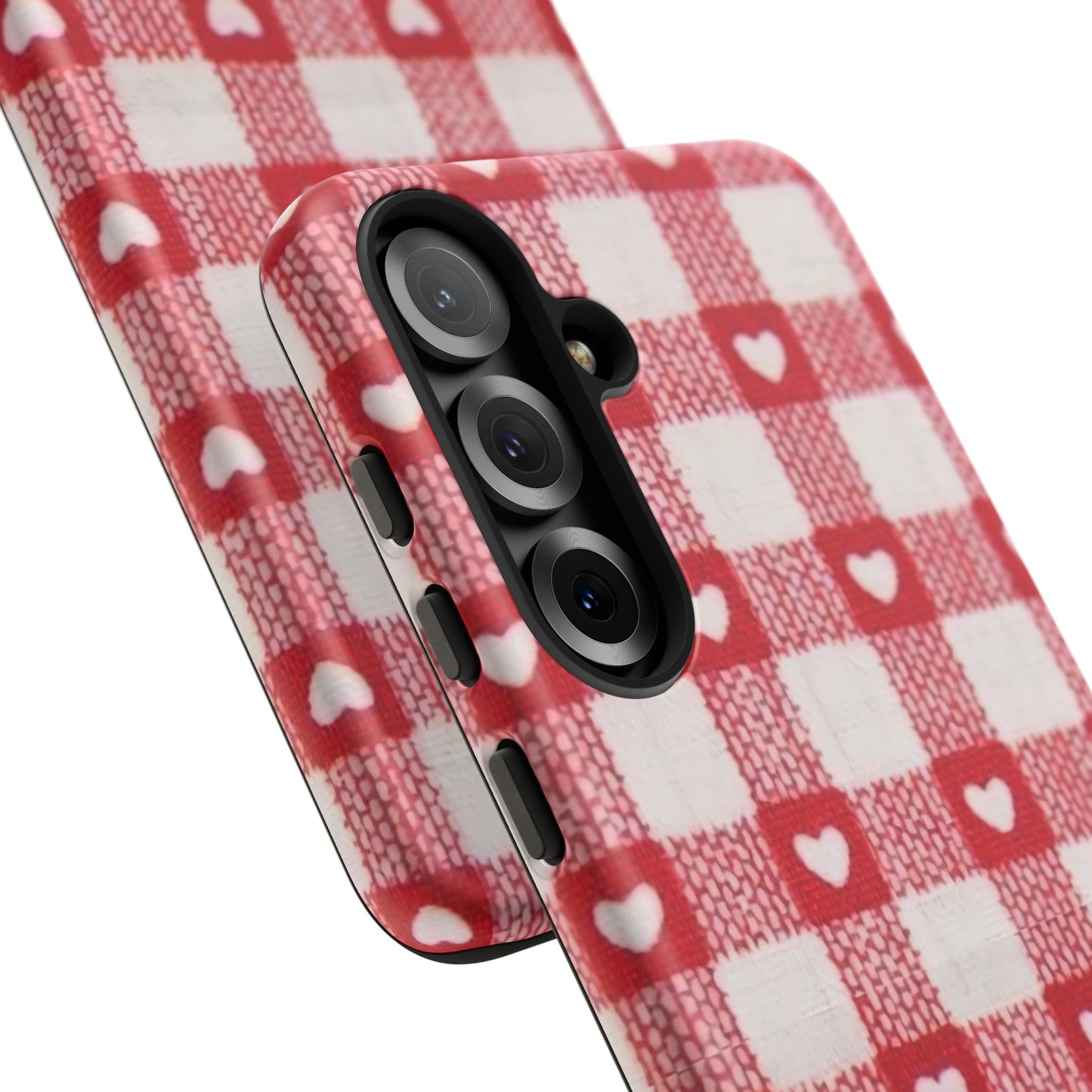Checkered Hearts