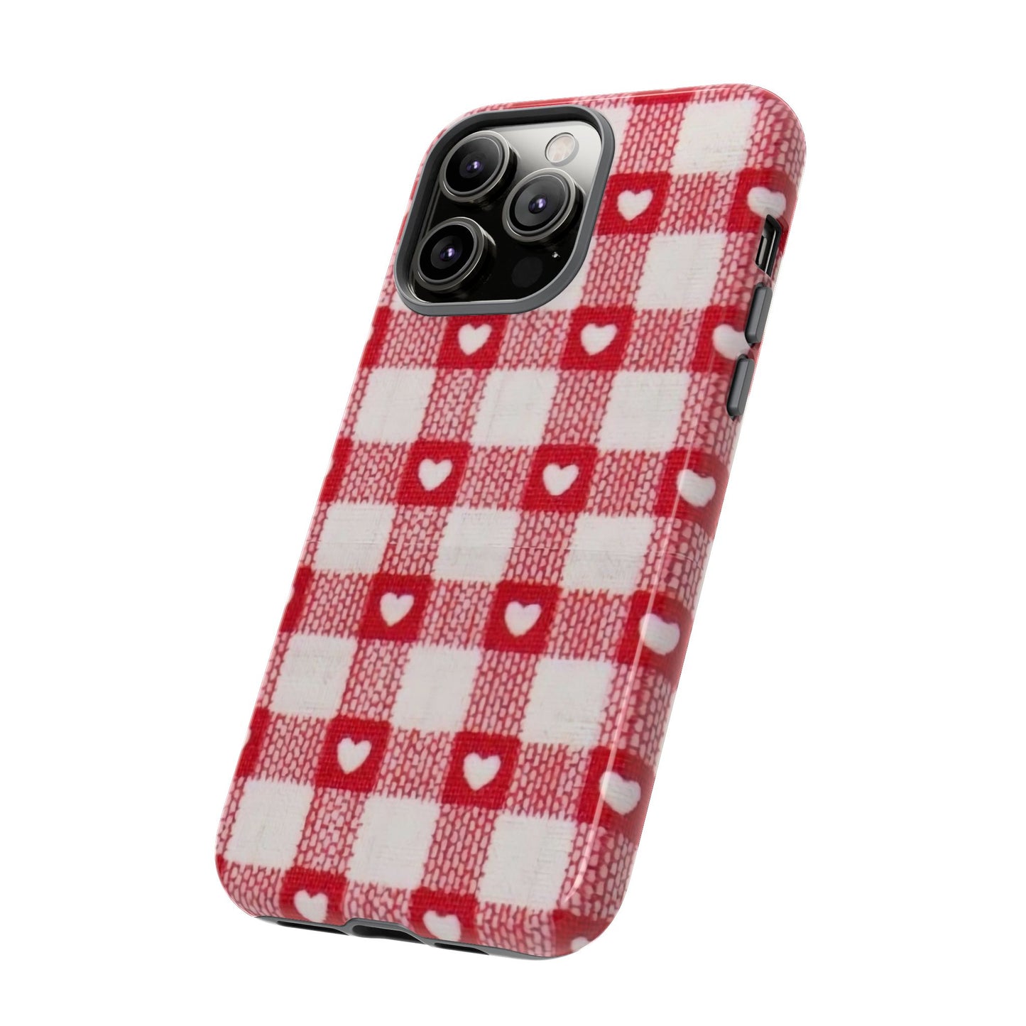 Checkered Hearts
