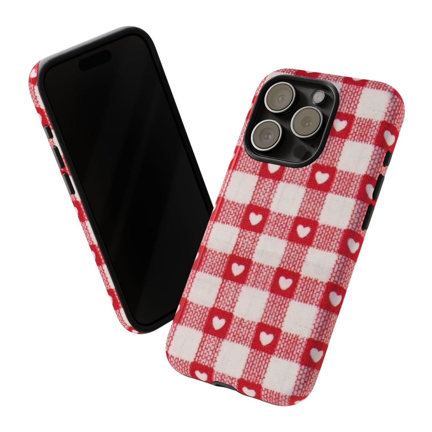 Checkered Hearts