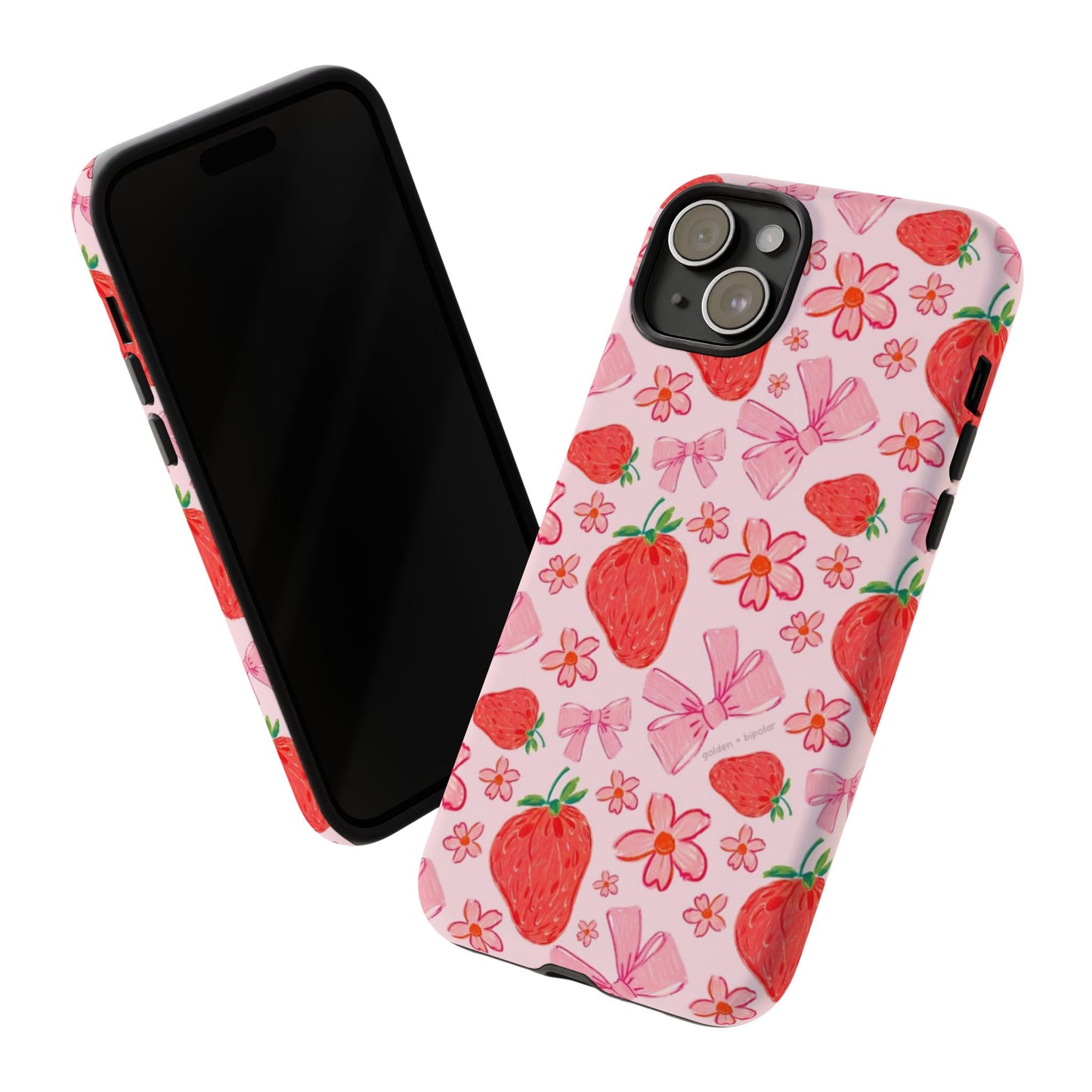 Strawberry Petals