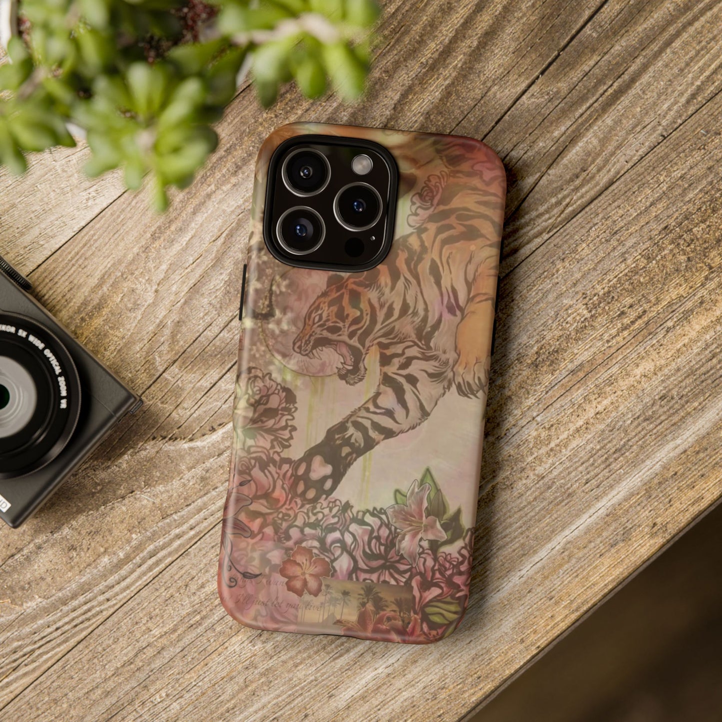 Blossoms & Roars