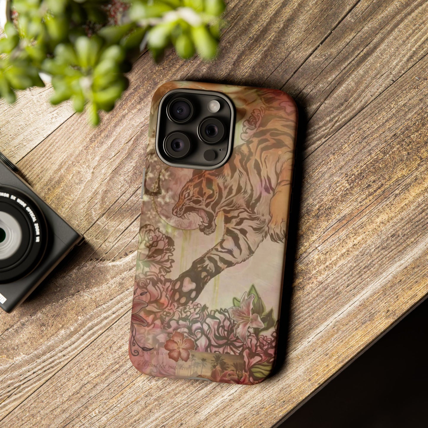 Blossoms & Roars