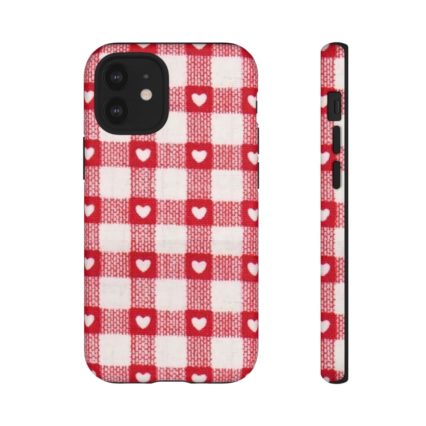 Checkered Hearts