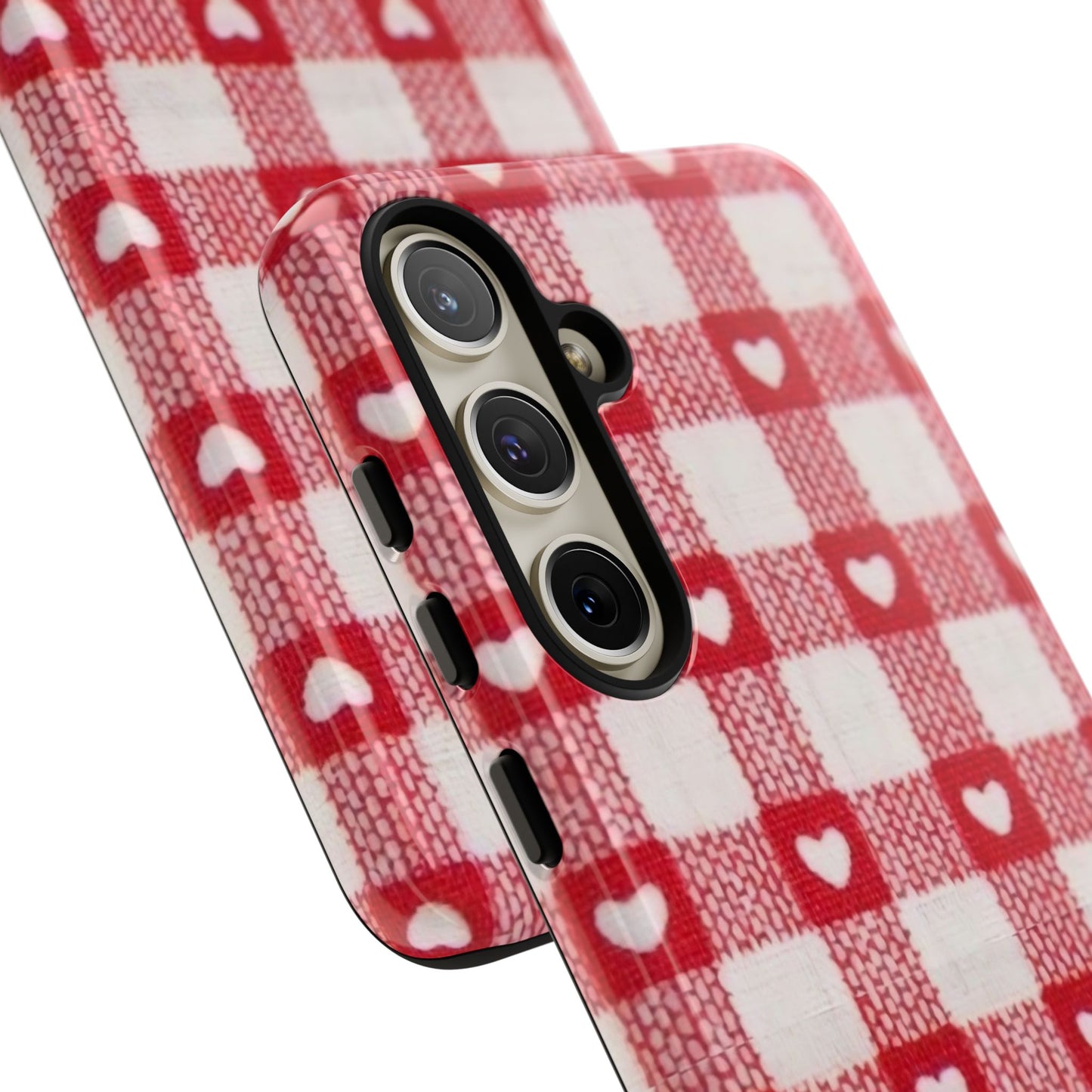 Checkered Hearts