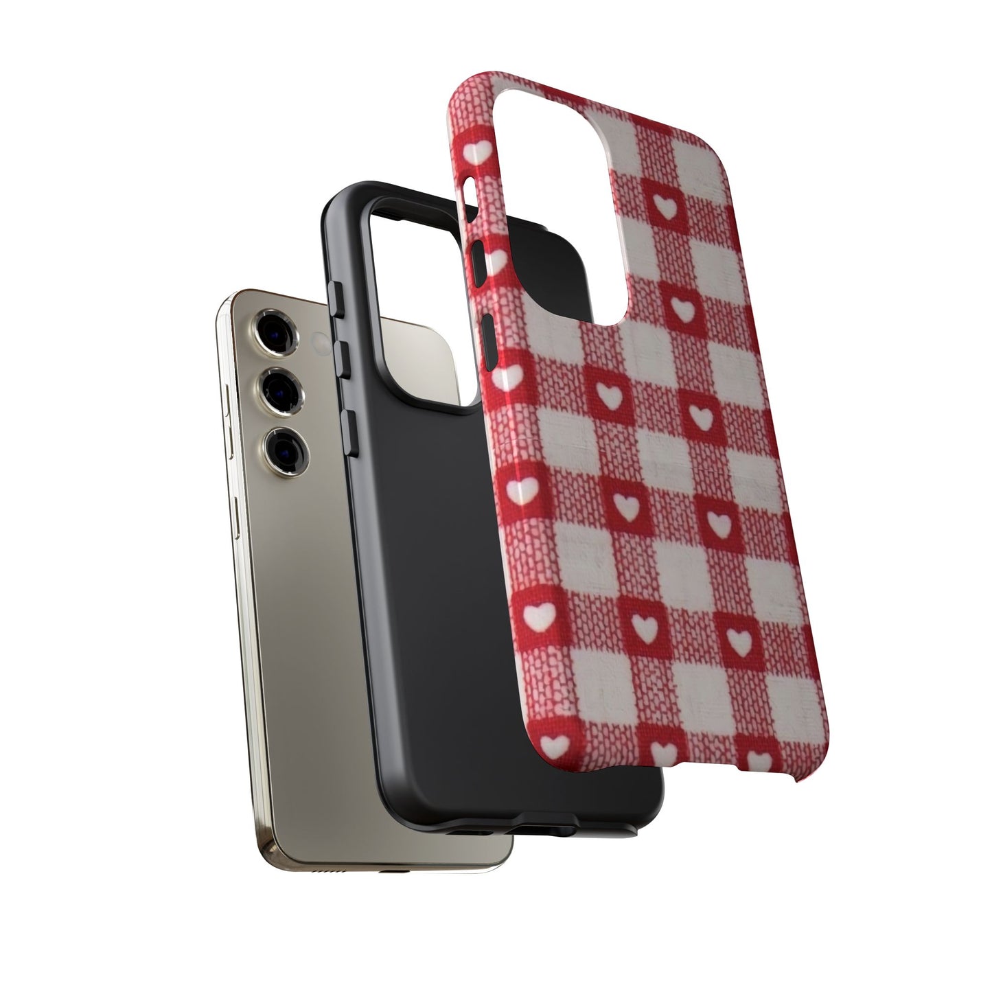 Checkered Hearts