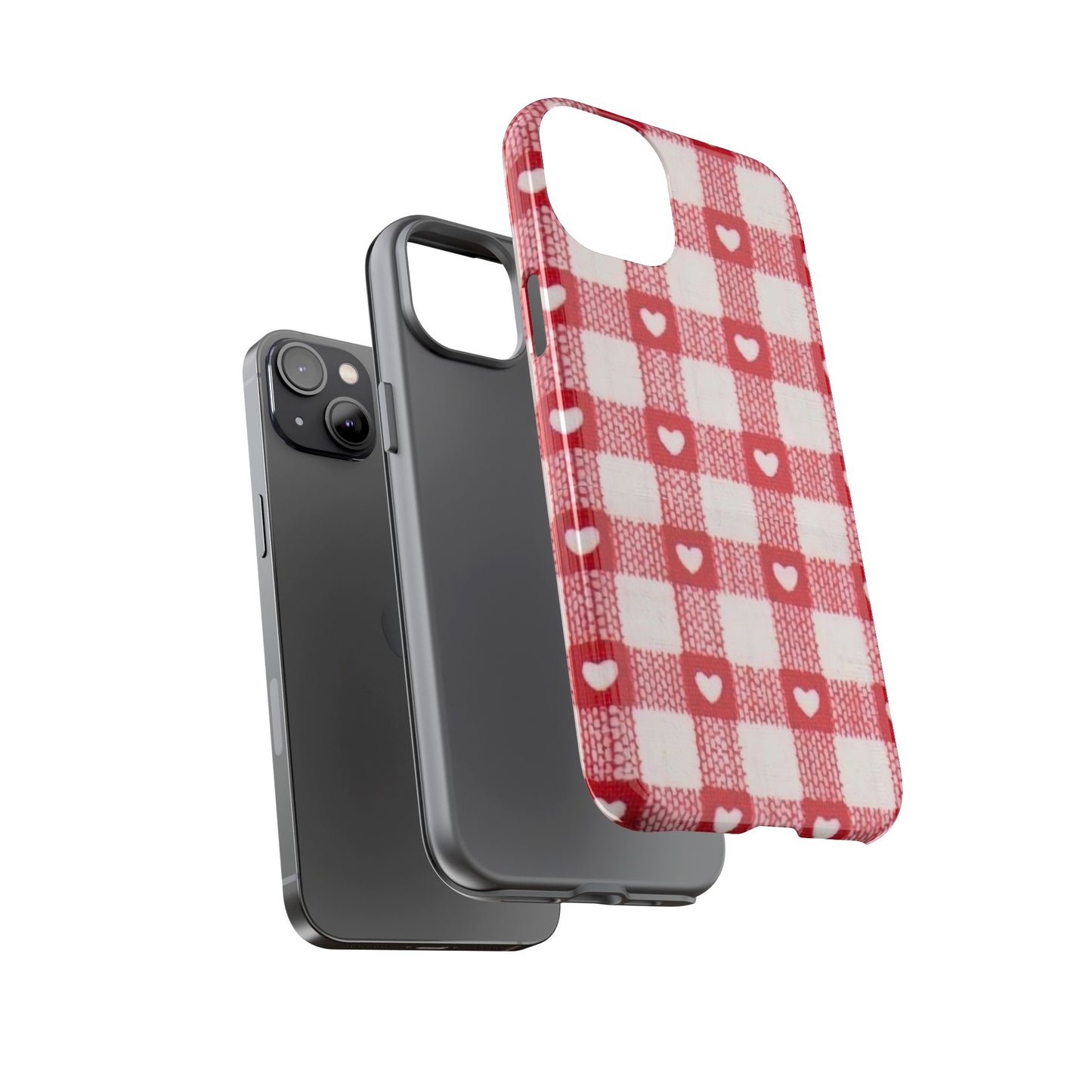 Checkered Hearts