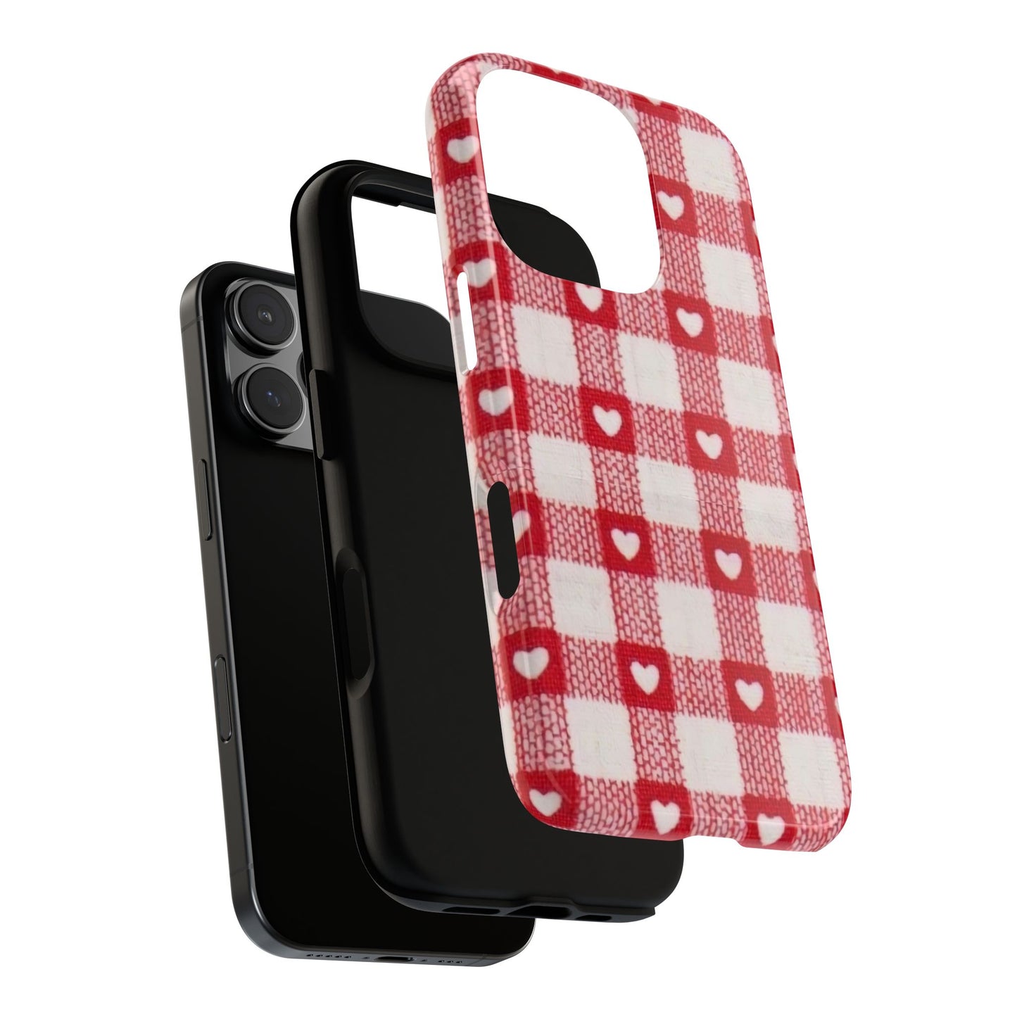 Checkered Hearts