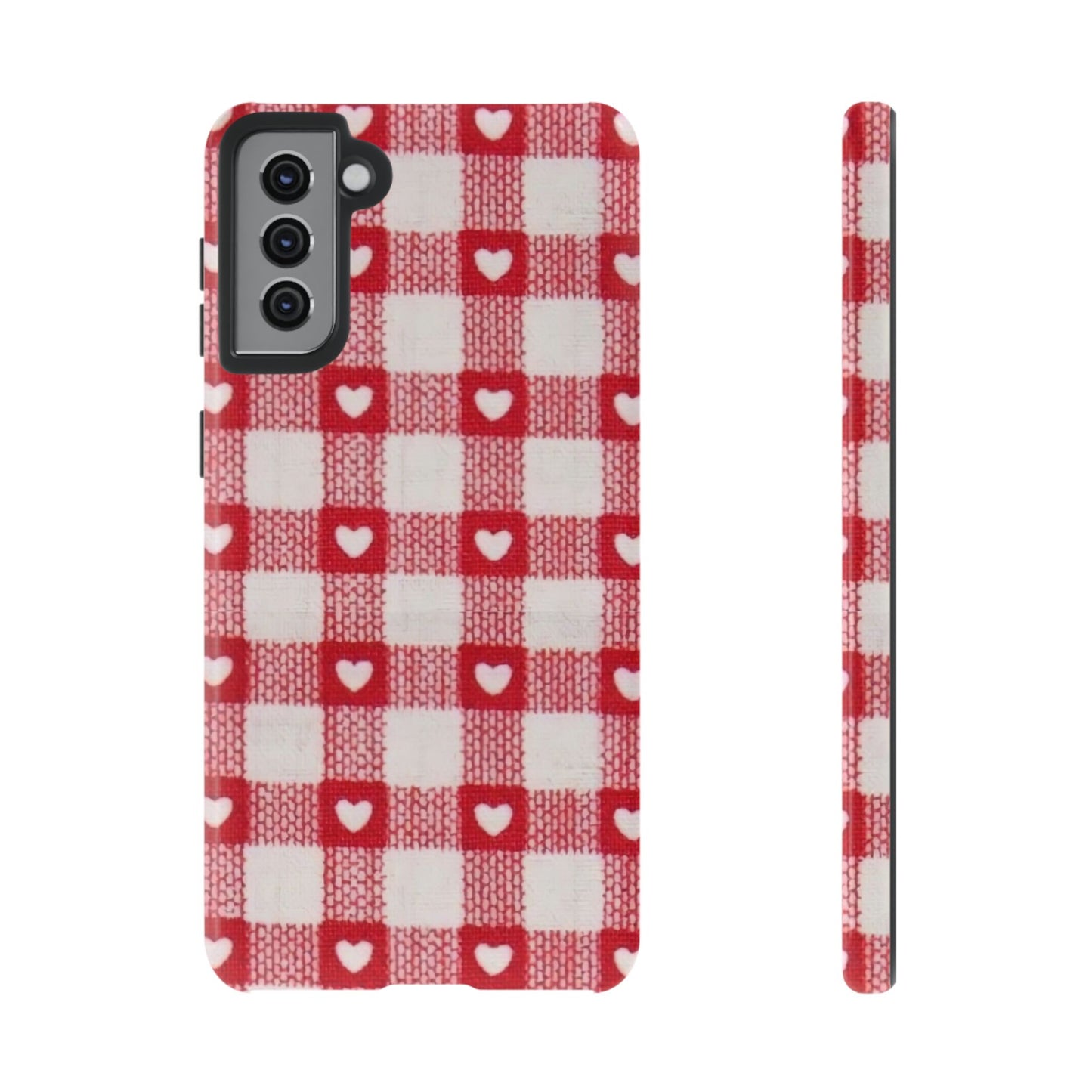 Checkered Hearts