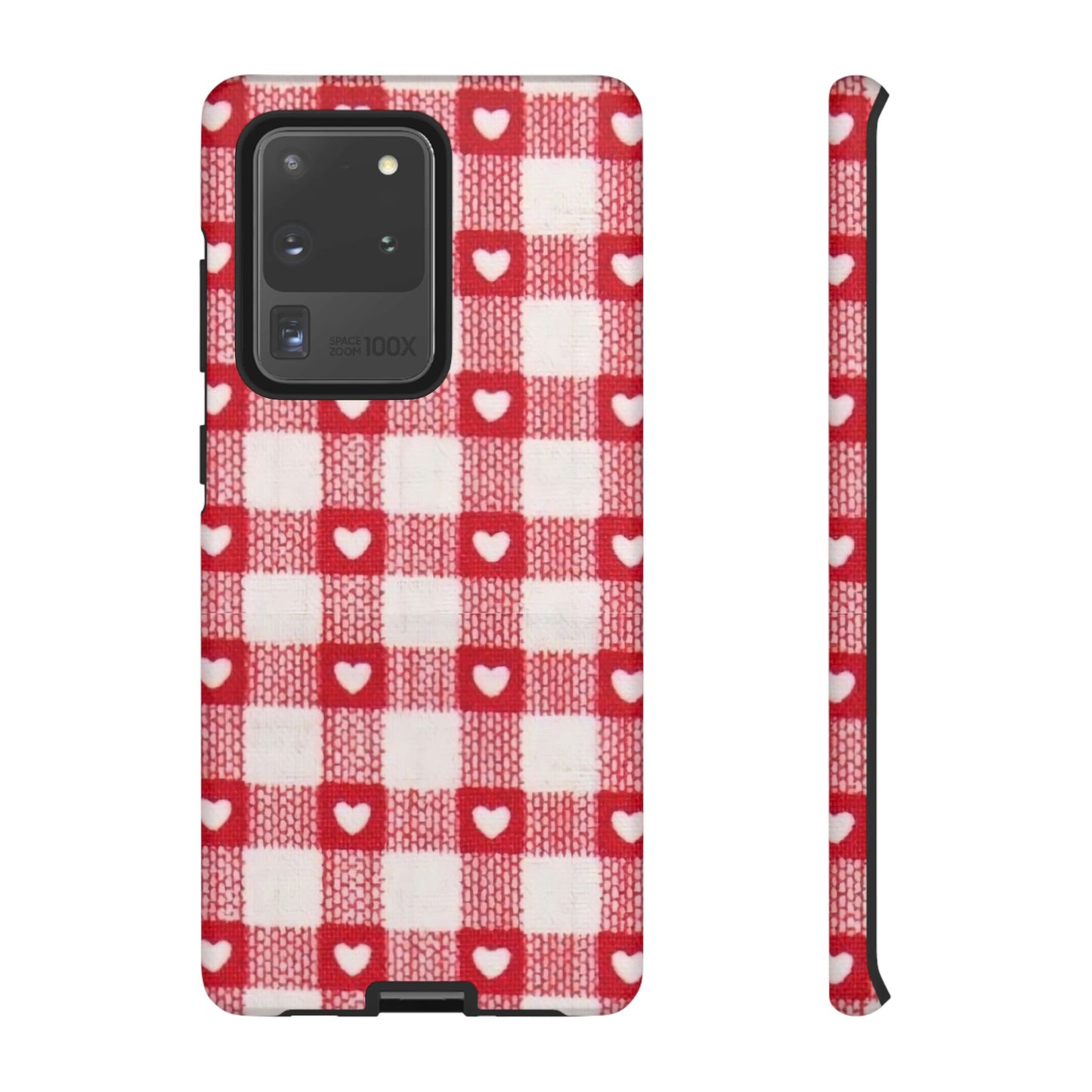 Checkered Hearts