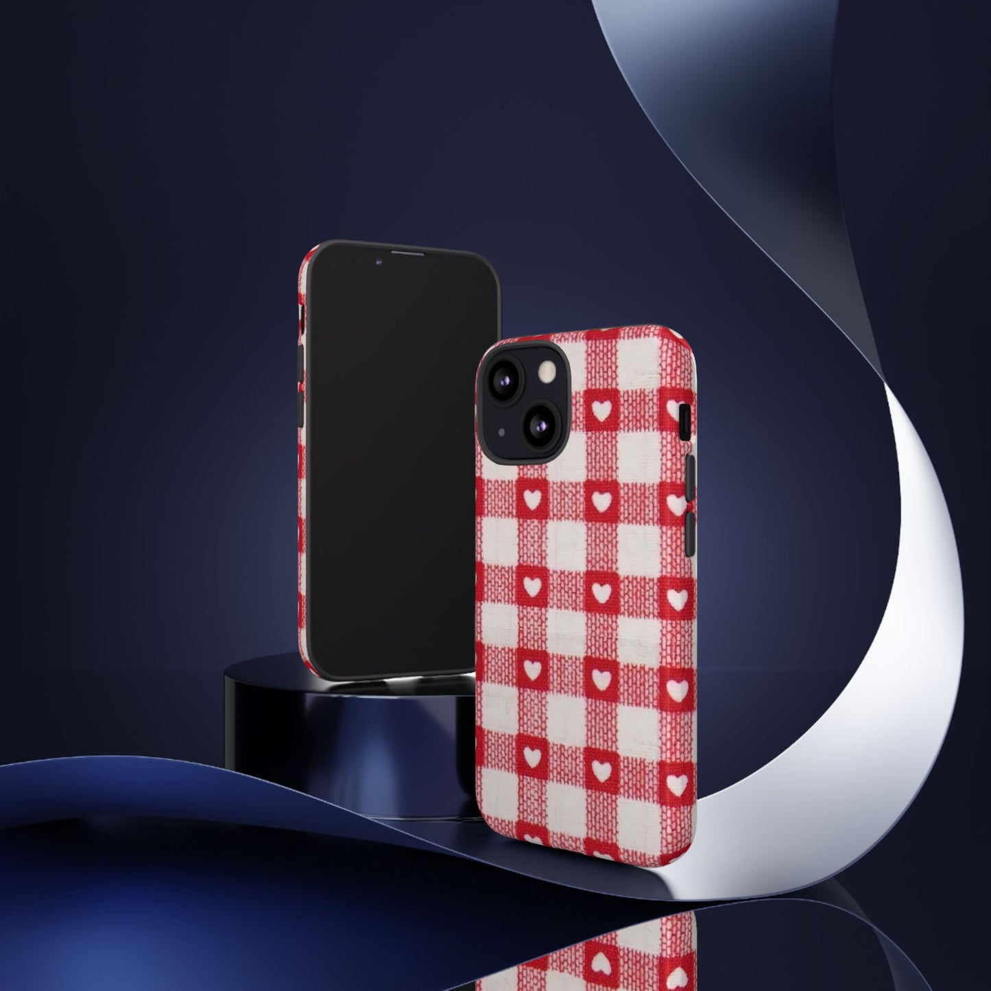 Checkered Hearts