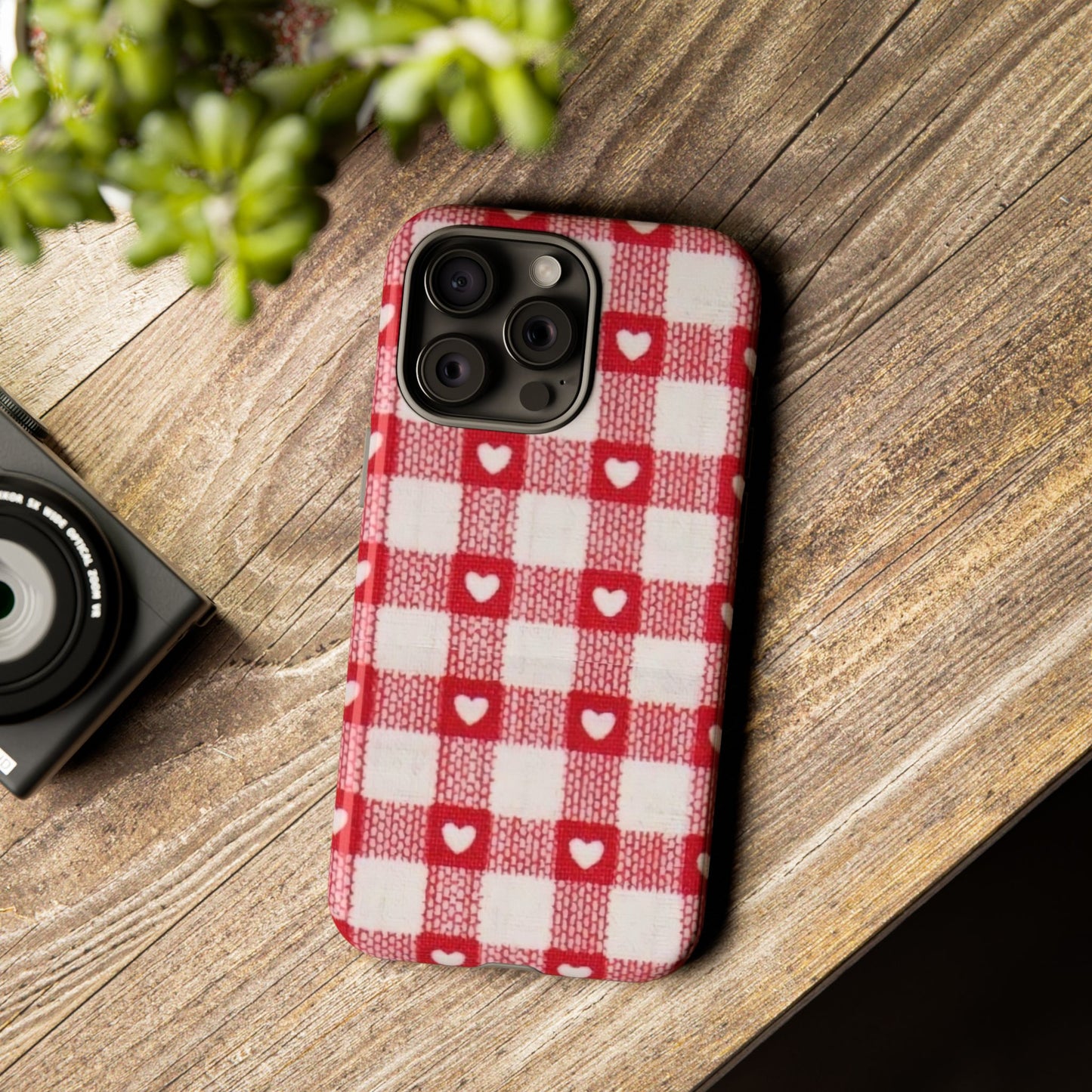 Checkered Hearts
