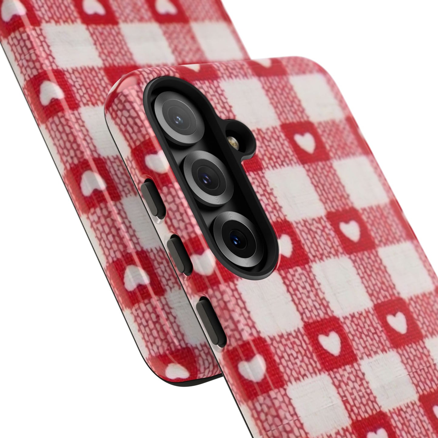 Checkered Hearts