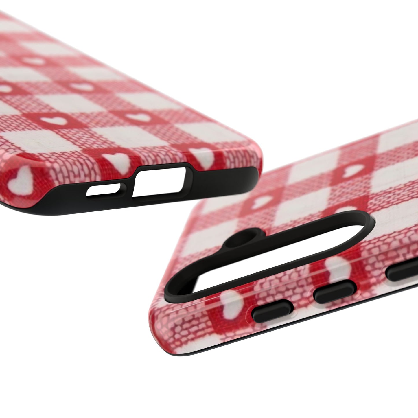 Checkered Hearts