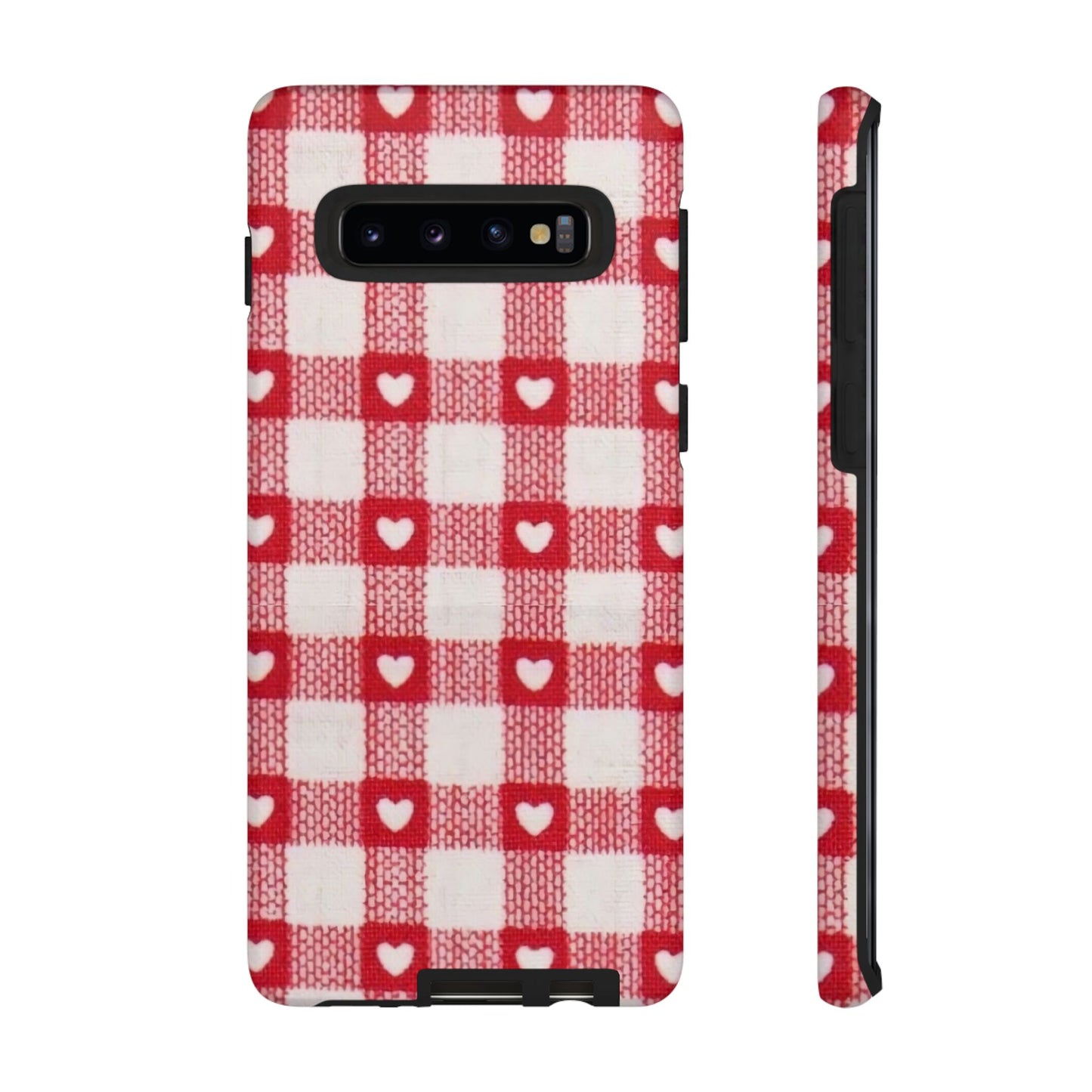 Checkered Hearts