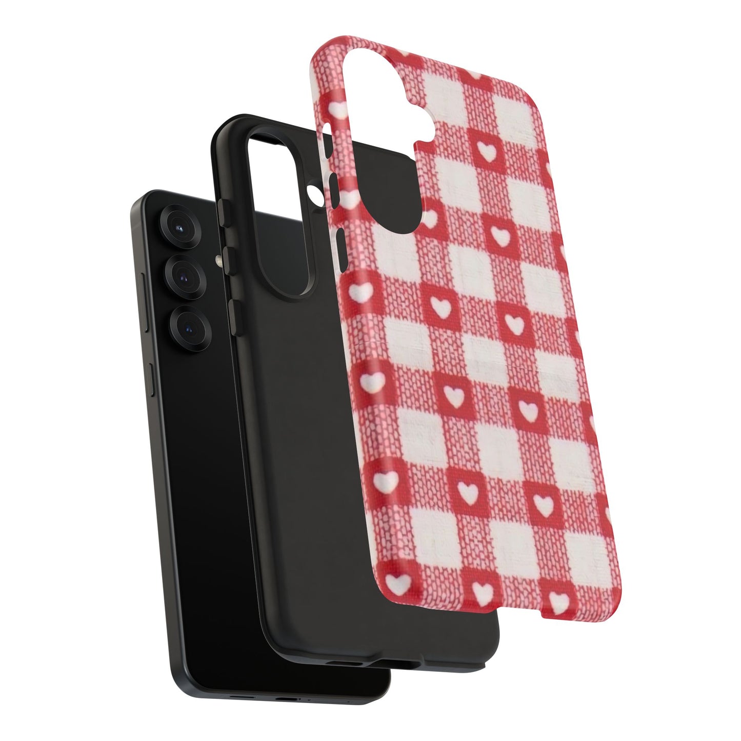 Checkered Hearts