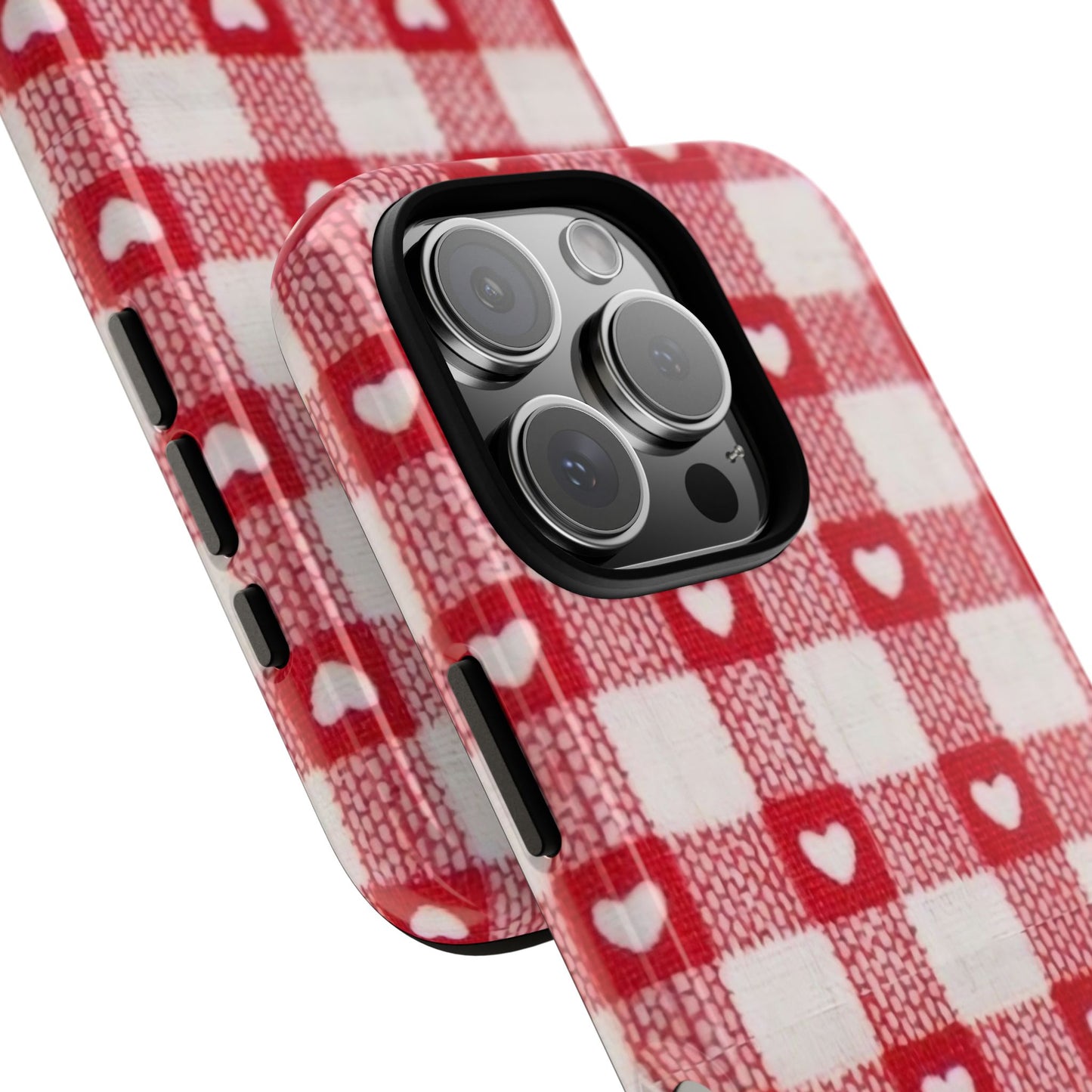 Checkered Hearts