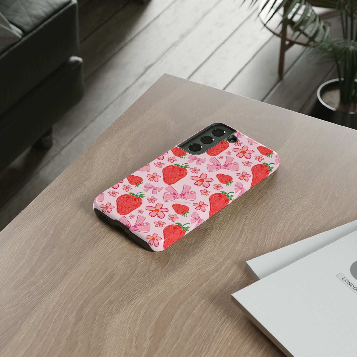 Strawberry Petals