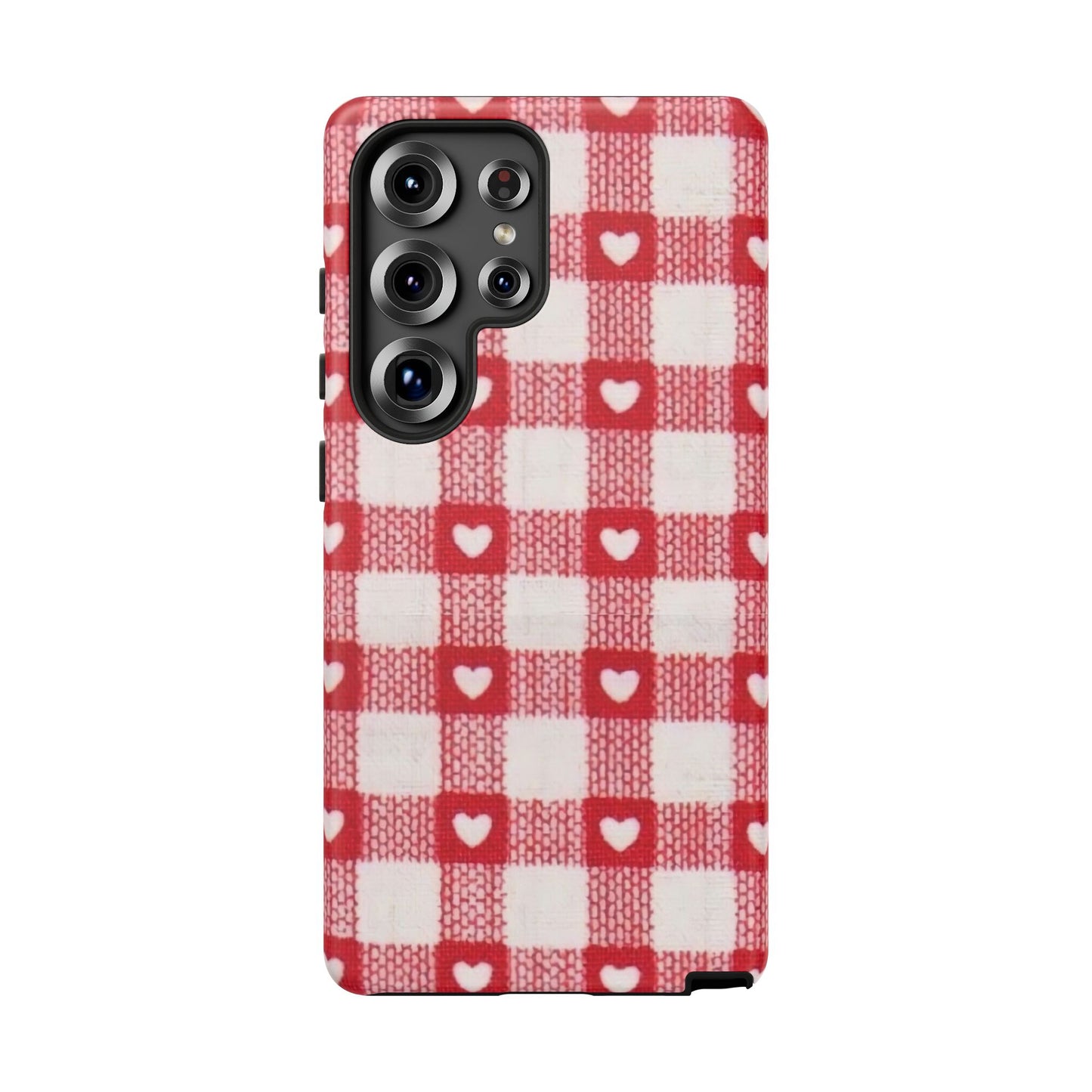 Checkered Hearts