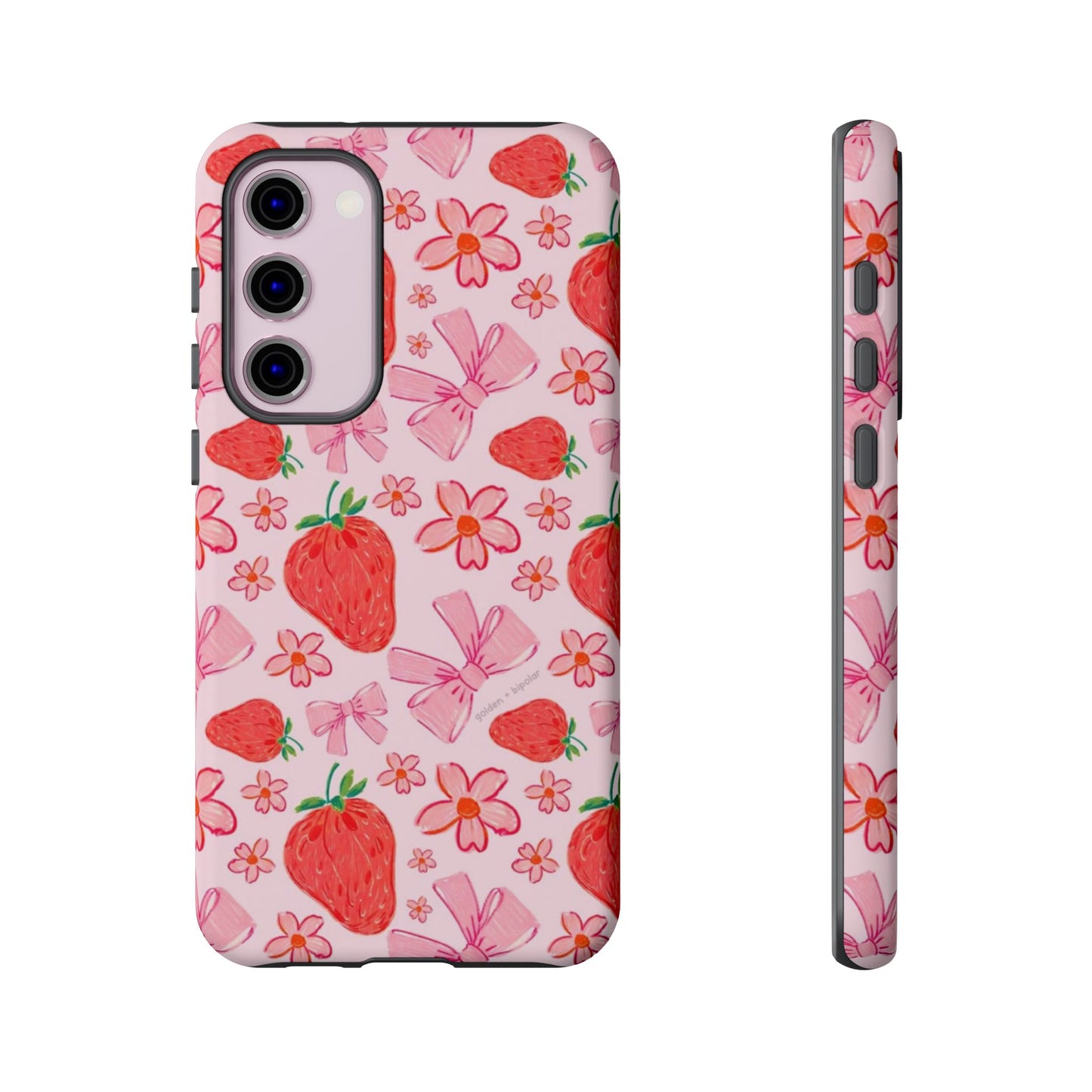Strawberry Petals