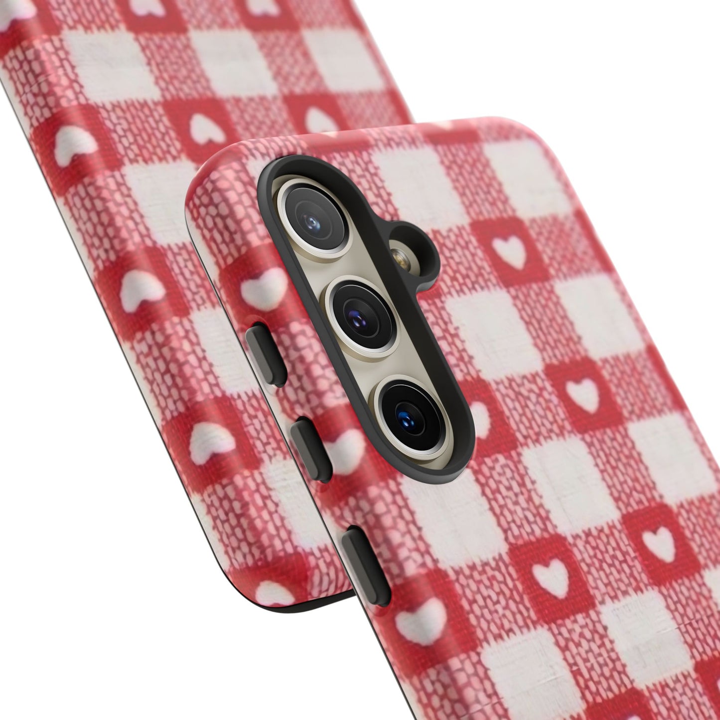 Checkered Hearts