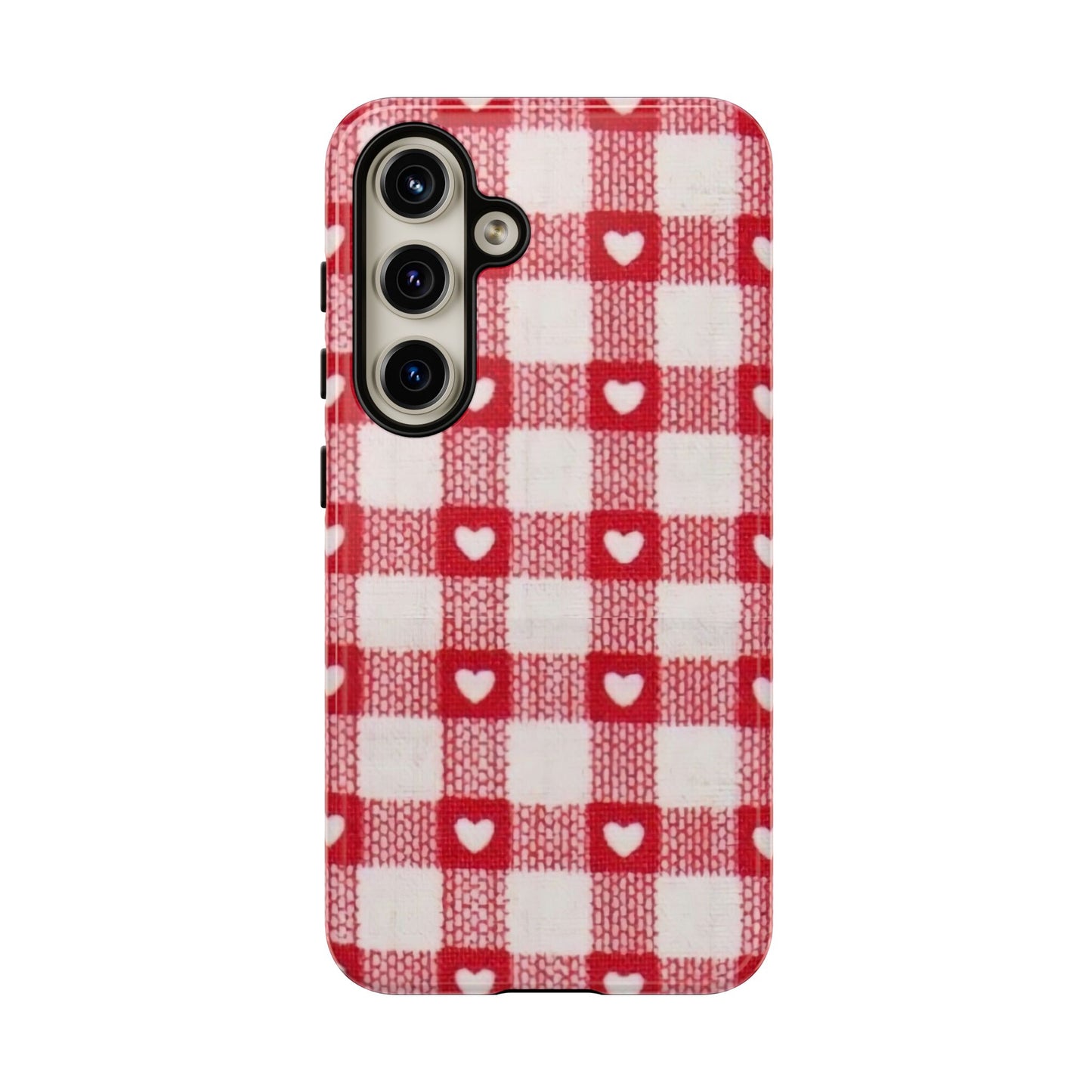 Checkered Hearts