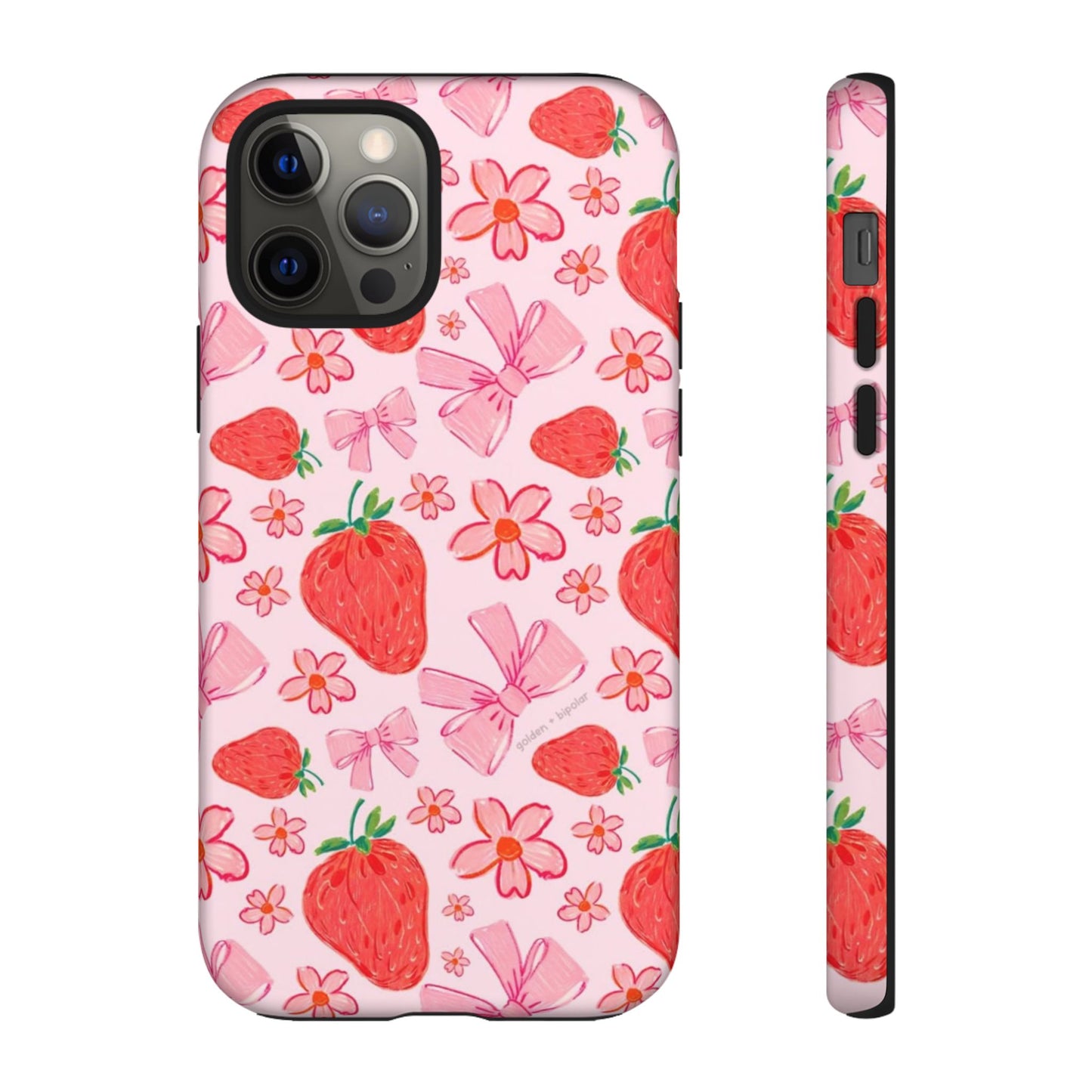 Strawberry Petals