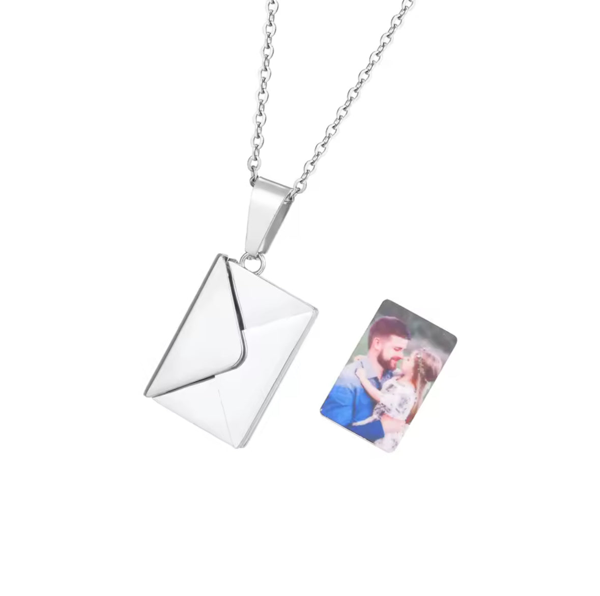 The Forever Letter Necklace — Carry Their Love Inside