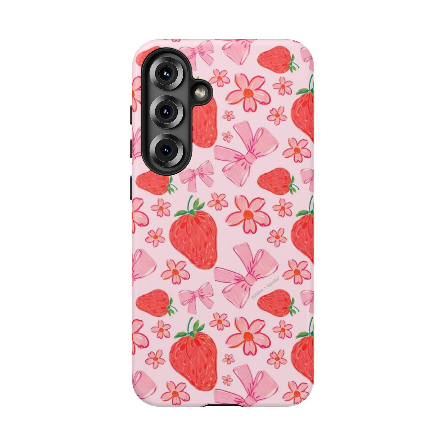 Strawberry Petals