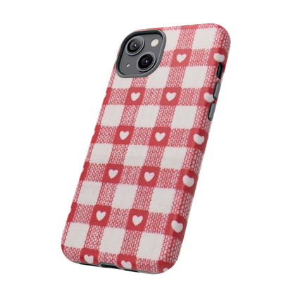 Checkered Hearts
