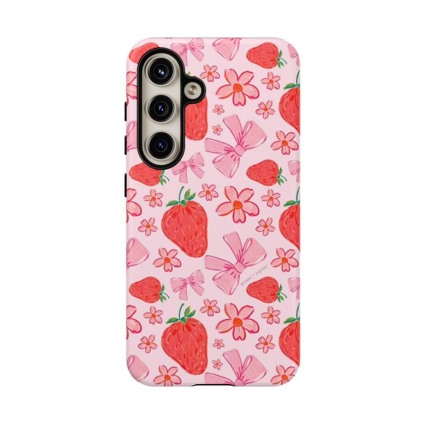 Strawberry Petals