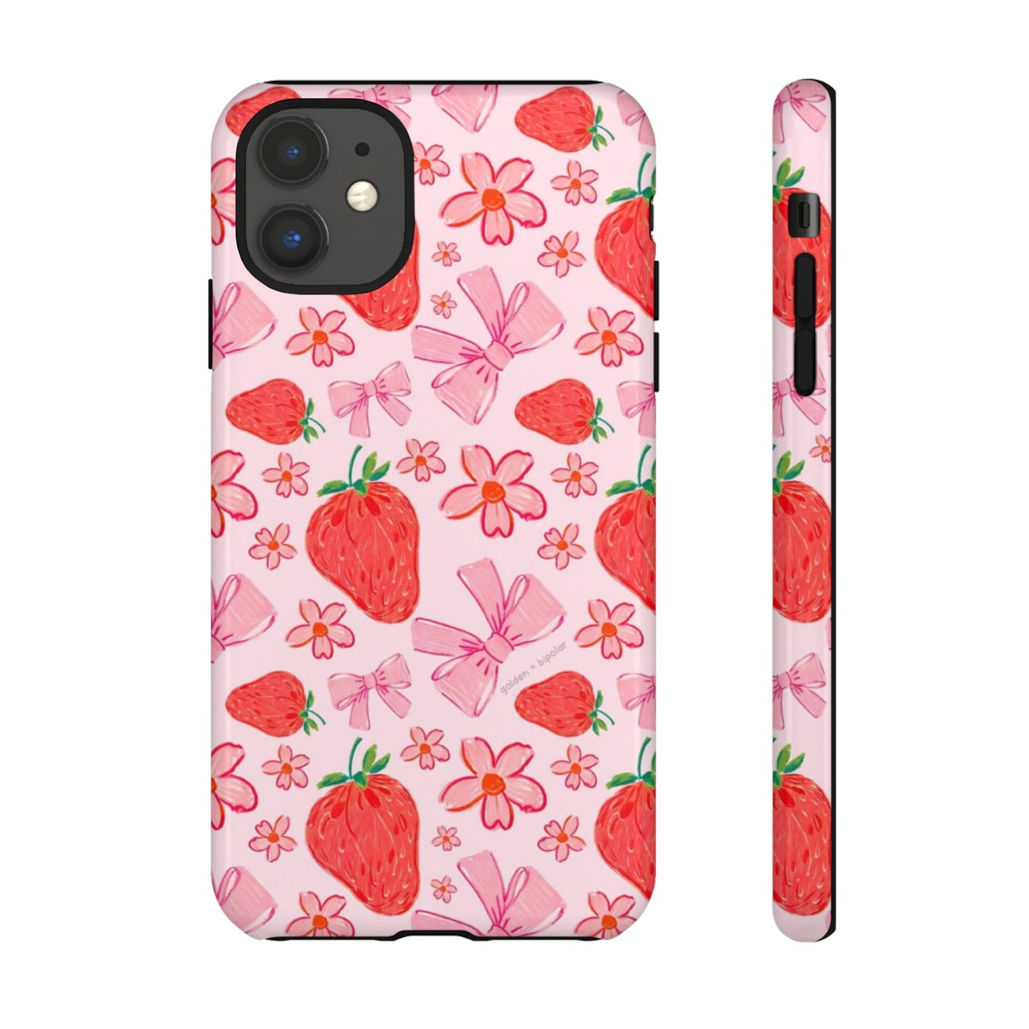 Strawberry Petals