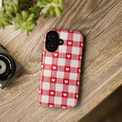Checkered Hearts