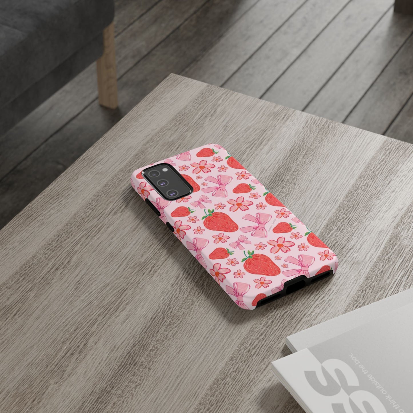 Strawberry Petals