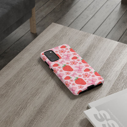 Strawberry Petals