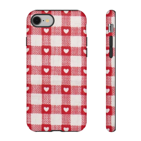 Checkered Hearts