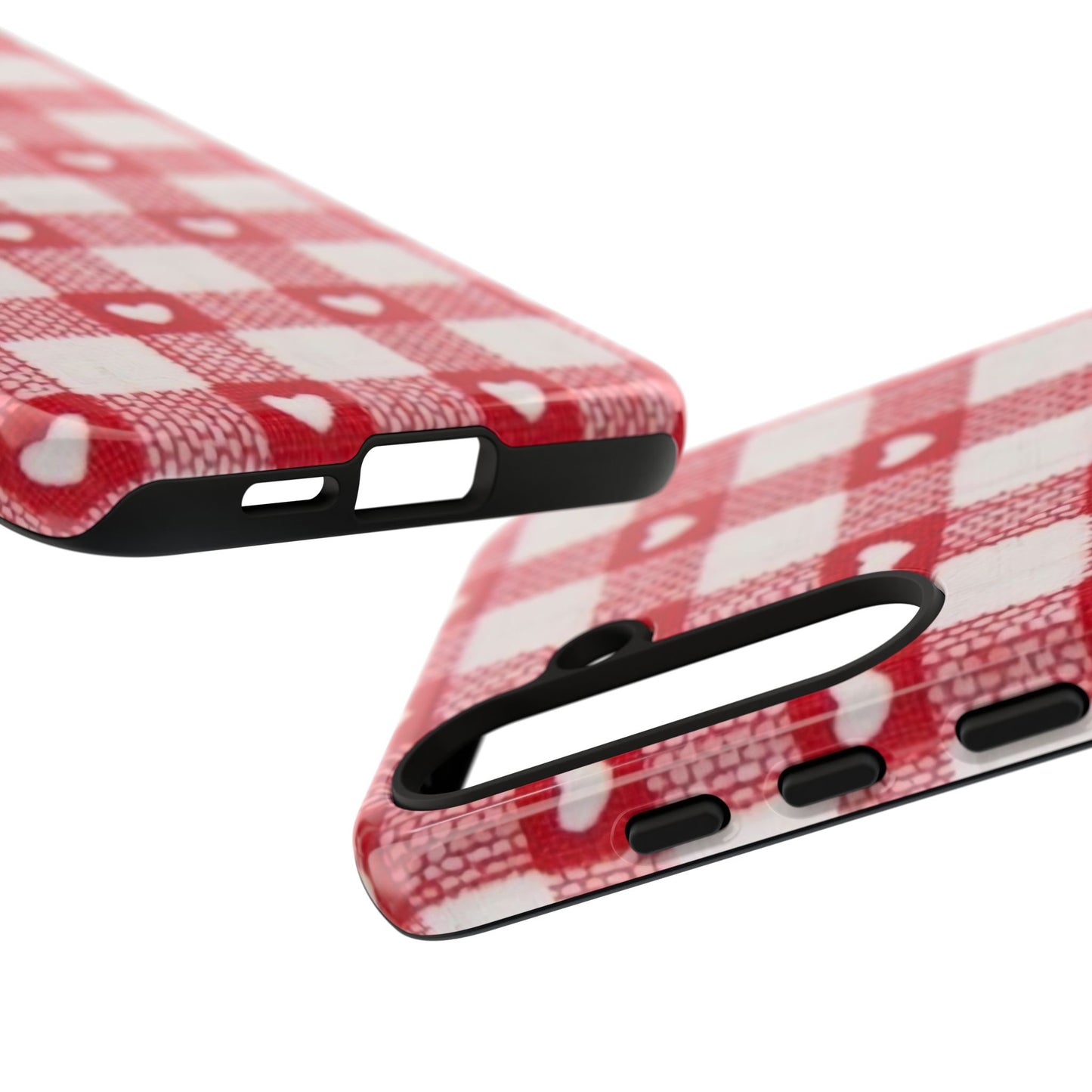 Checkered Hearts
