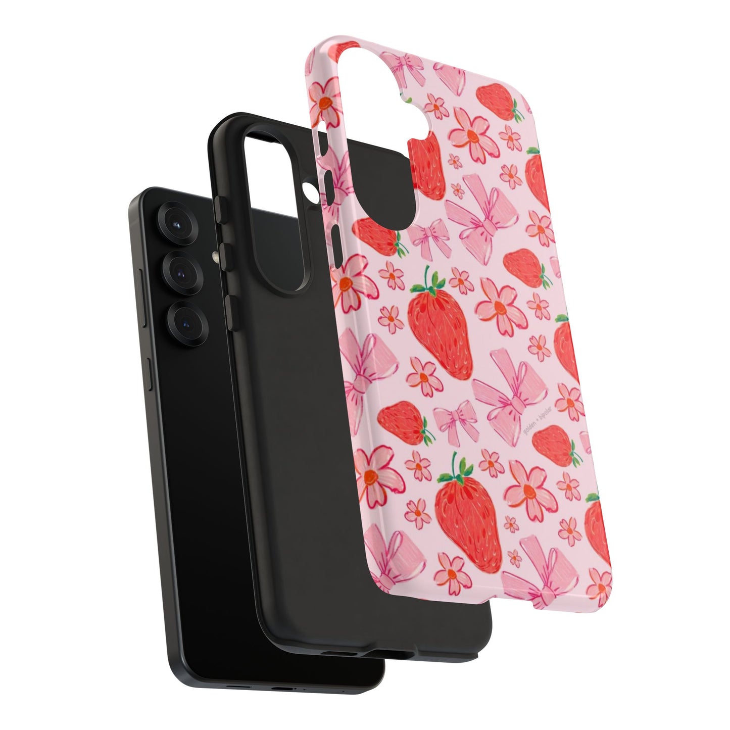 Strawberry Petals