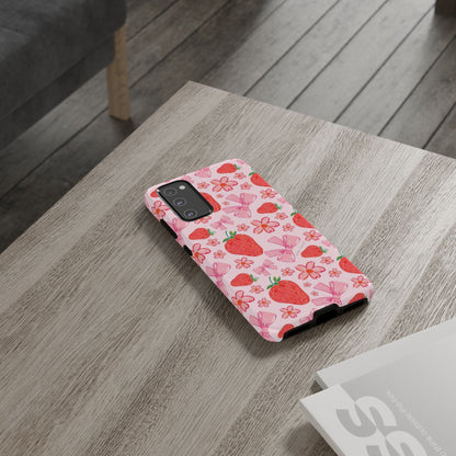 Strawberry Petals