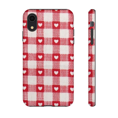 Checkered Hearts