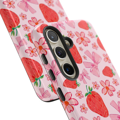 Strawberry Petals