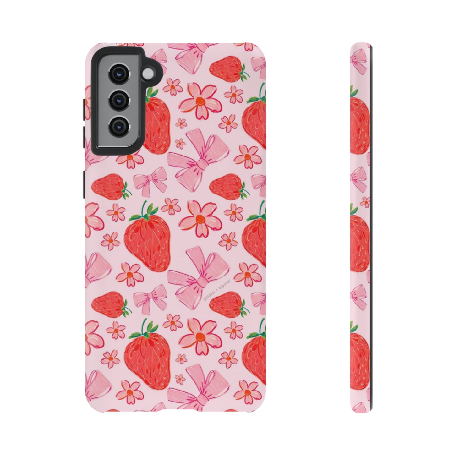 Strawberry Petals