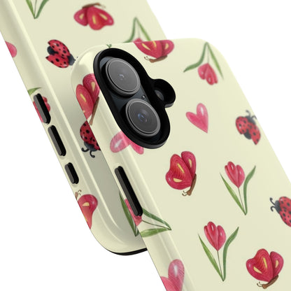 Flowers & Ladybugs 🐞