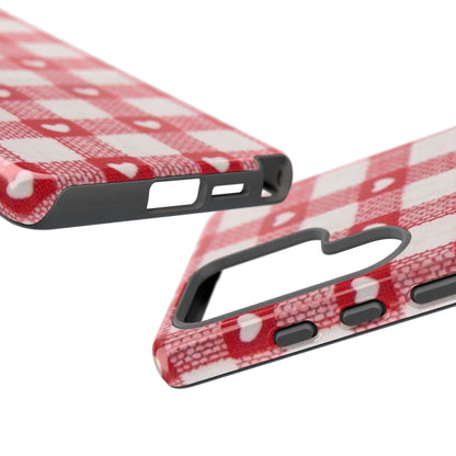 Checkered Hearts