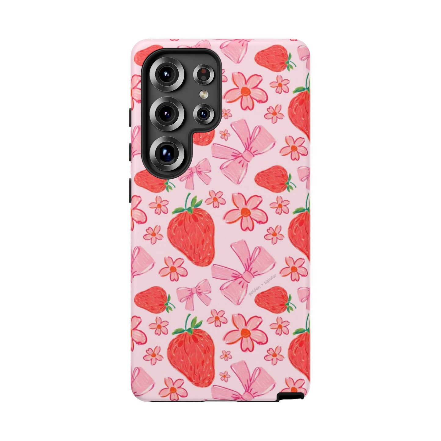 Strawberry Petals
