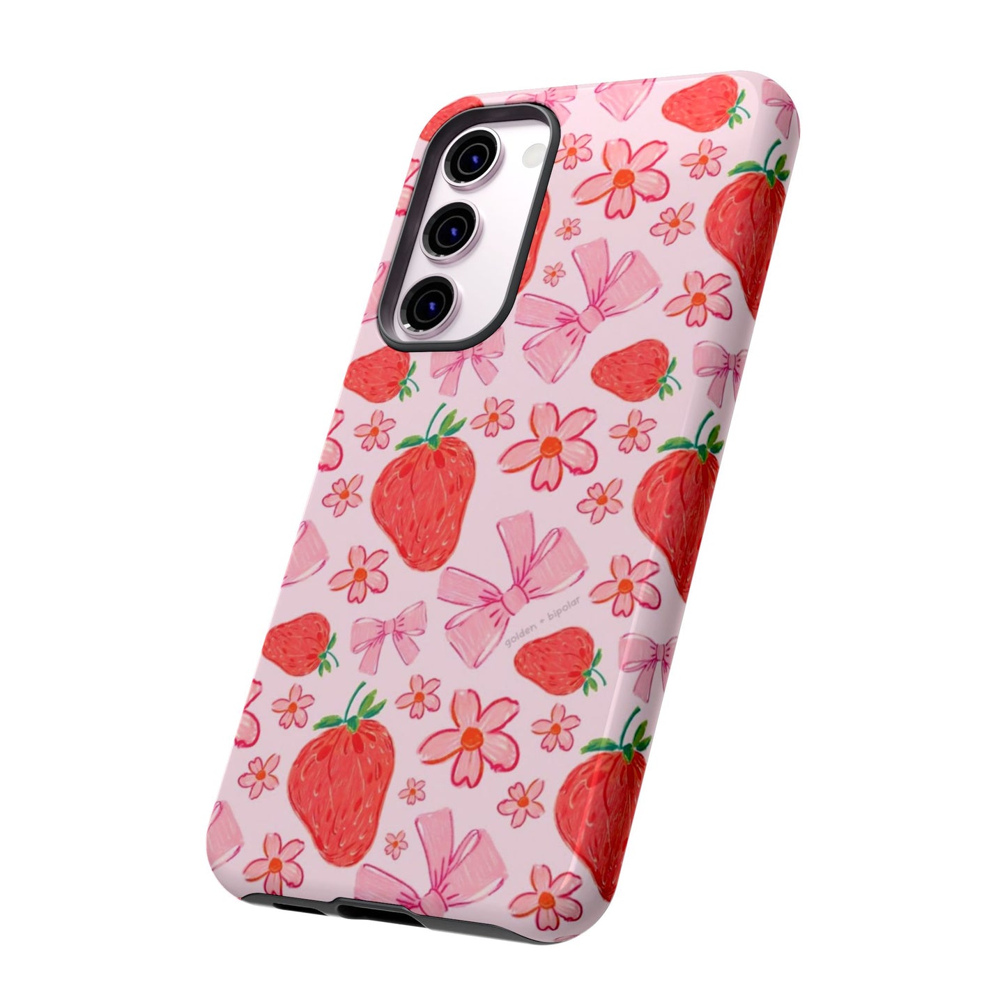 Strawberry Petals
