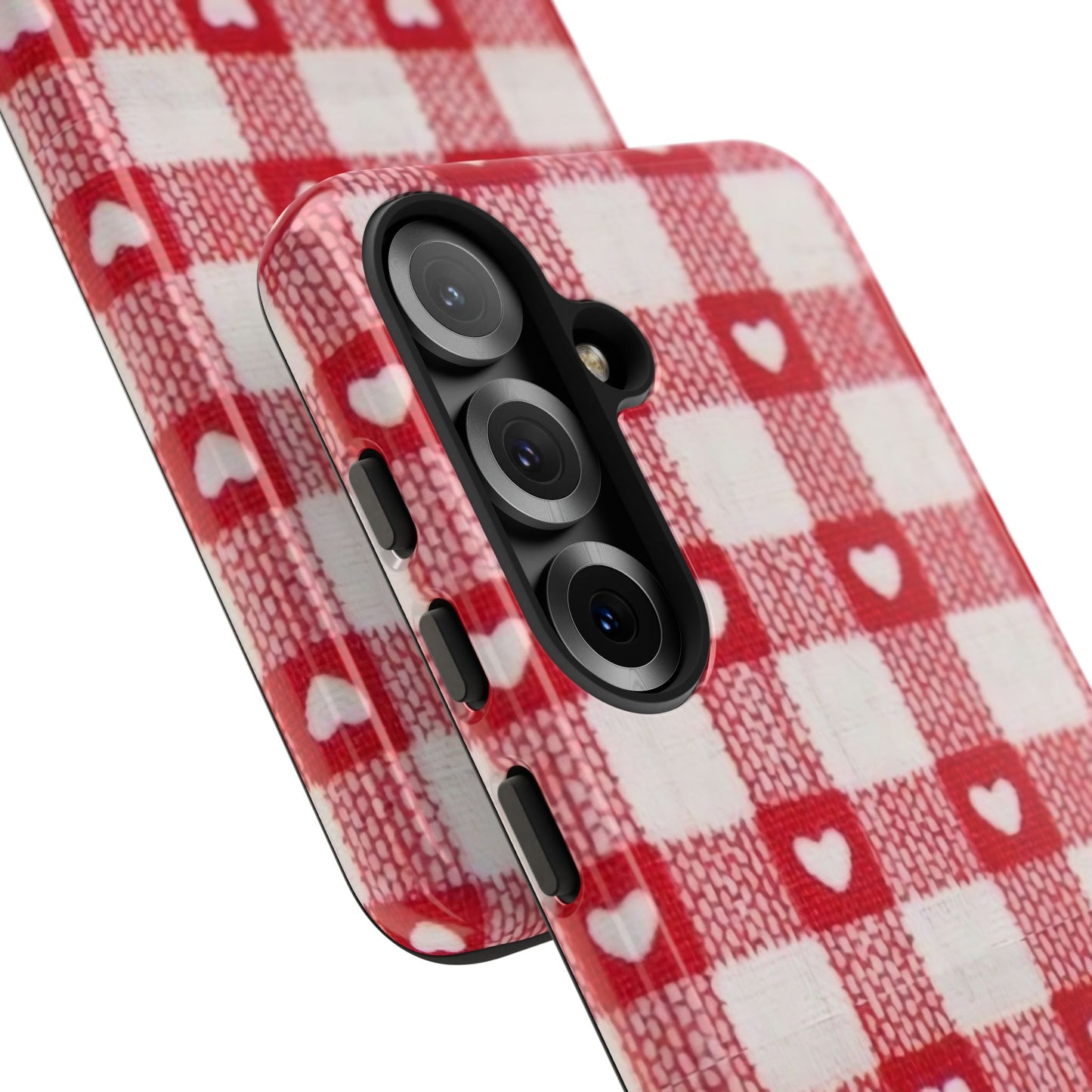 Checkered Hearts